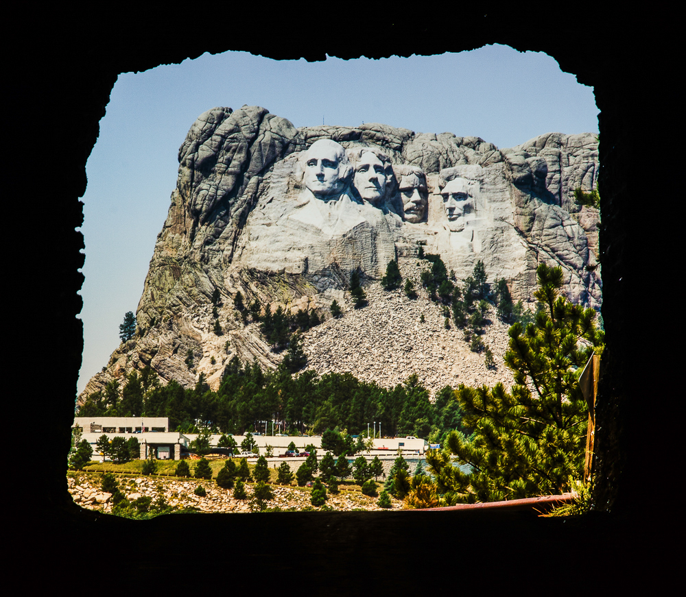 Tunnel View from Custer Park