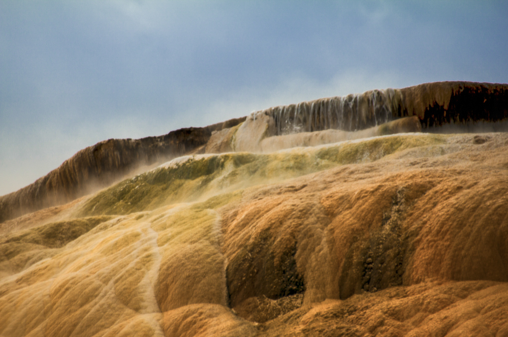 Mammoth -9, Yellowstone