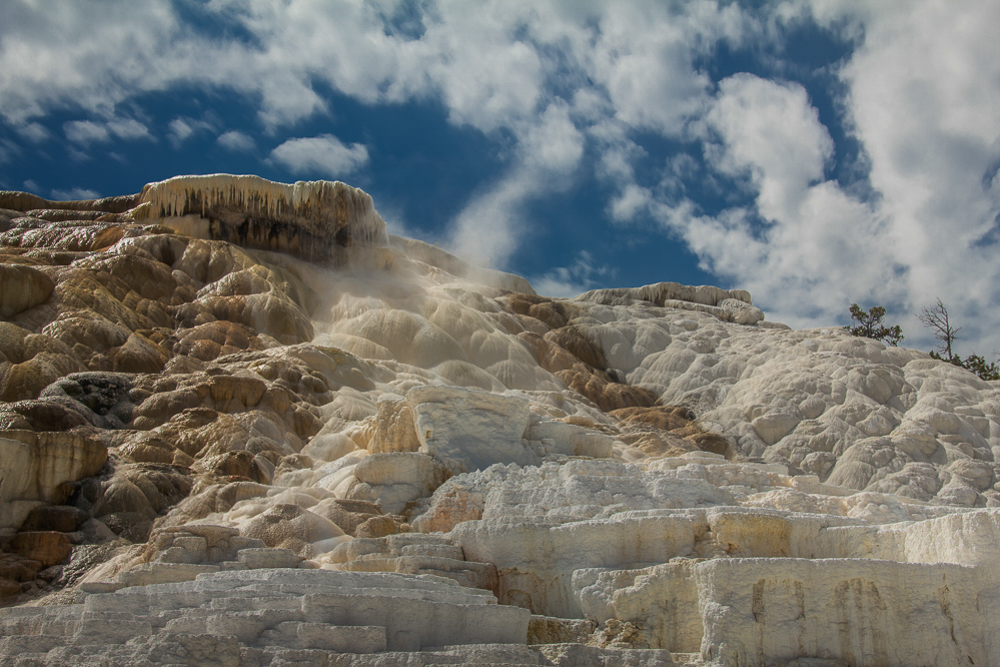 Mammoth -6, Yellowstone