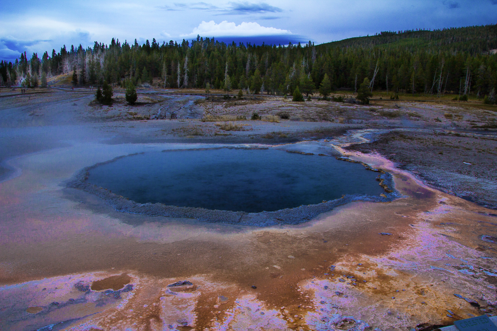 Prismatic - 1, Yellowstone