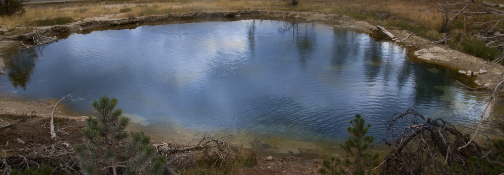 Hot Springs, Yellowstone