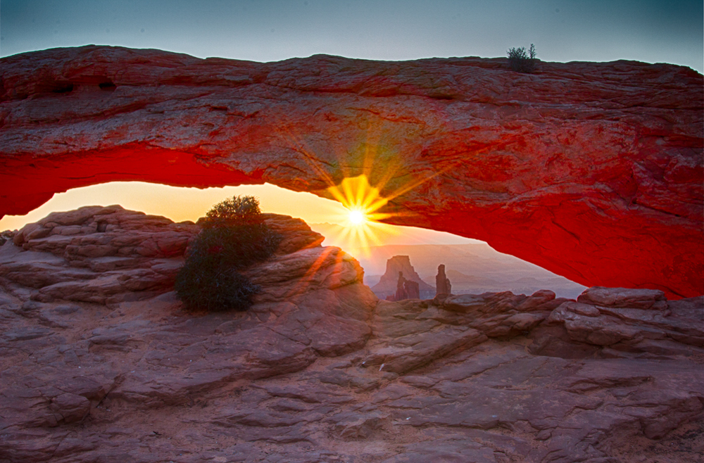 Mesa Arch Sunrise, Canyonlands