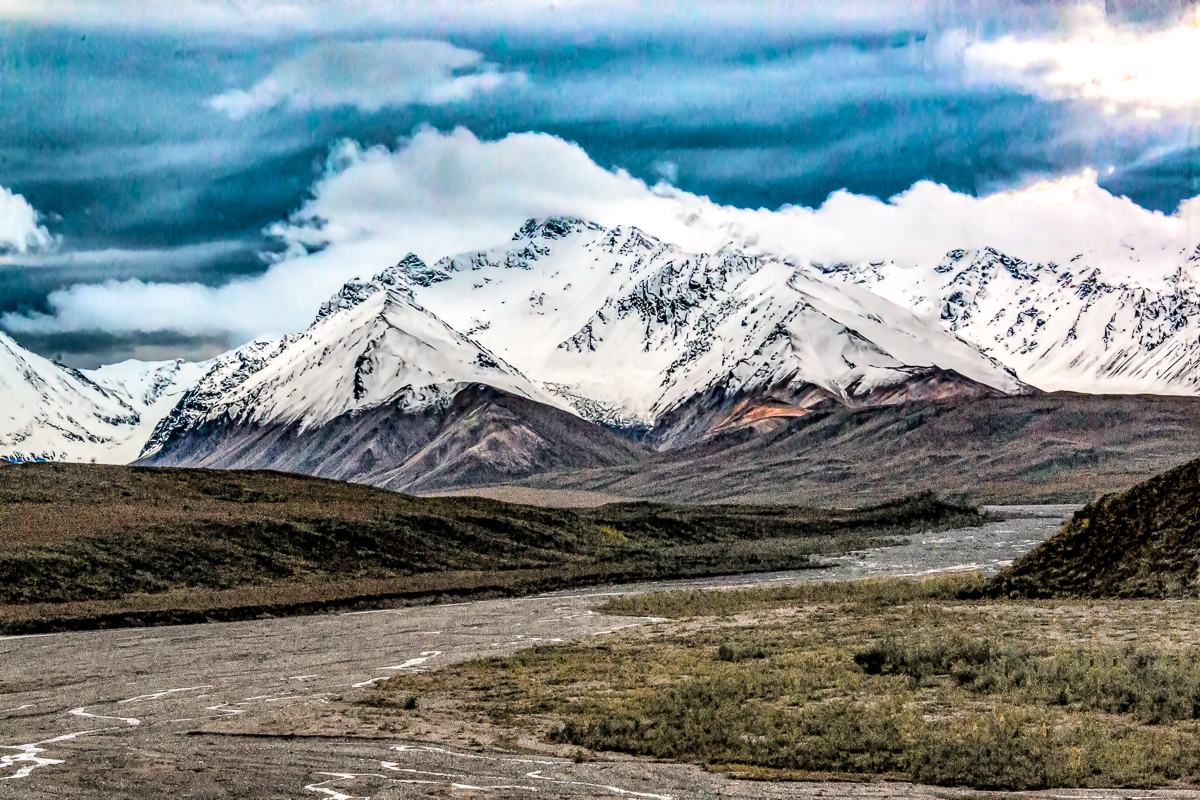 Braided River (the McKinley)