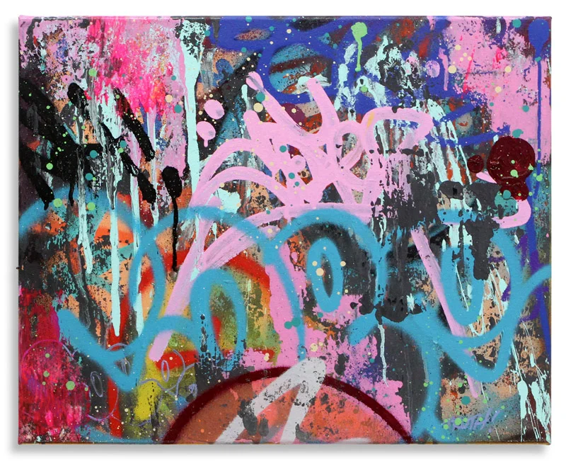 Game Mixed Media on Canvas 20" x 16" $1,500 Also Available on 1xRUN