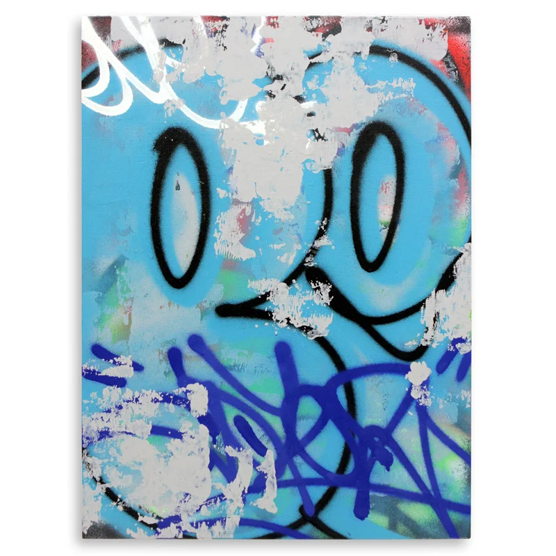 Detroit Series 8 Aerosol on Wood 18" x 24" $750
