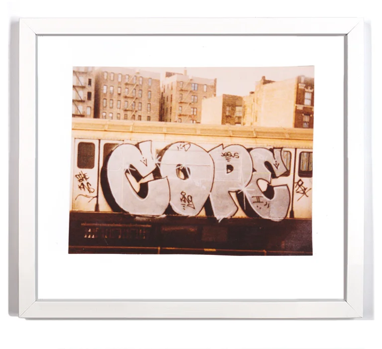 Cope2 80's Subway Series 8 Signed Archival Pigment Print 1 Available Small: 10" x 9" - $125 SOLD Large: 16" x 14" - $175