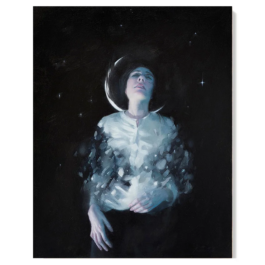 Henrik Aa. Uldalen Untitled 10 16 x 20 Inches Oil on canvas $2,500