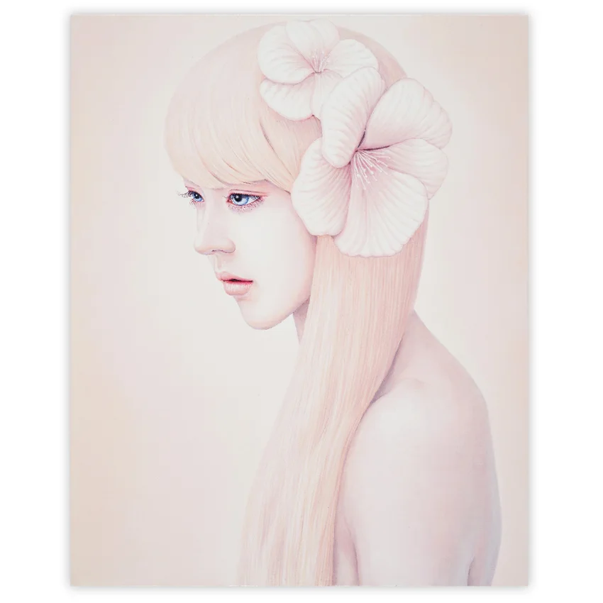Kwon Kyung-yup Scent of Memory 16 x 20 Inches Oil on canvas $3,000 