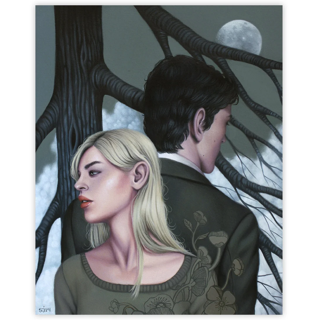 Sarah Joncas Turn of the Tide 16 x 20 Inches Oil on canvas $1,700 