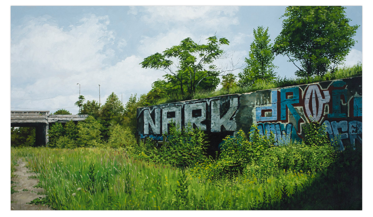 Stephanie Buer Nark SIZE TBD - Oil on canvas SOLD