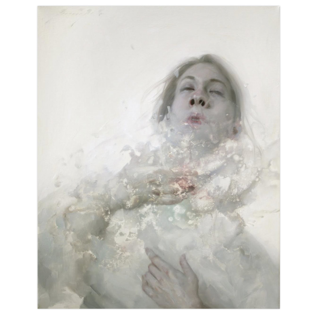 Henrik Aa. Uldalen Rapture 16 x 20 inches Oil on canvas $2,500