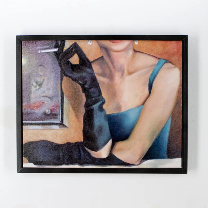 Paula Zammit Fifty Eight 16 x 20 Inches Oil on Canvas SOLD