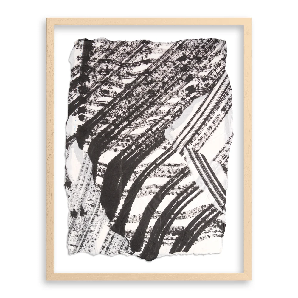 Don't Believe 12" x 16.5" Ink on Cotton Dozio Paper, Mounted on Zerkal 600g. $600