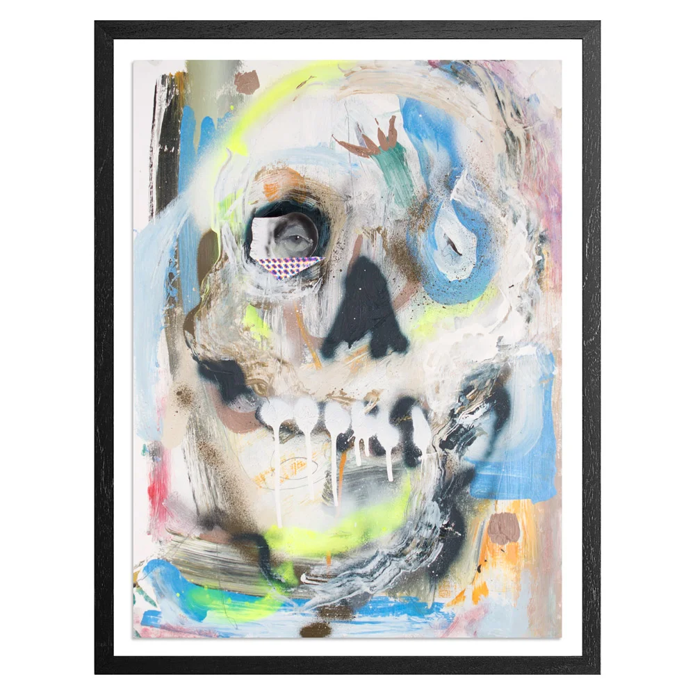 Converatin 4 B 18" x 24" Mixed Media on P aper $1,000