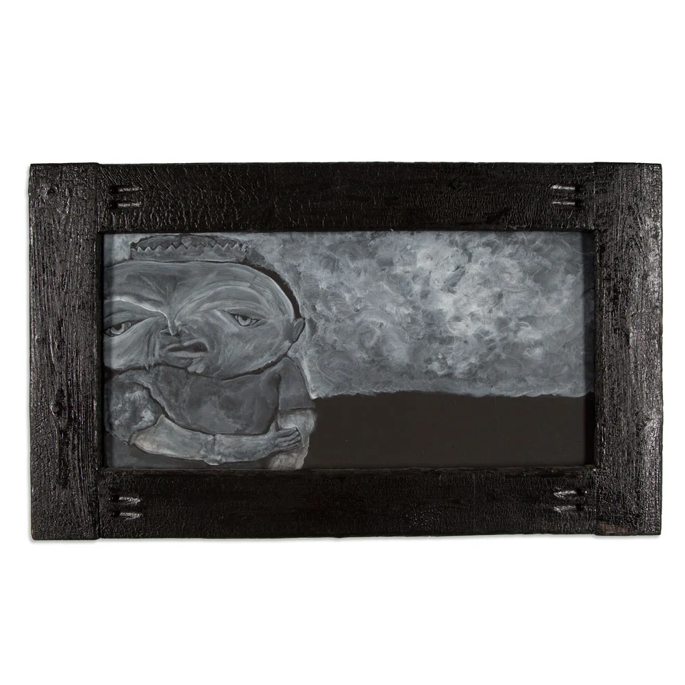 Sore Loser 24" x 12" Gesso $1,325
