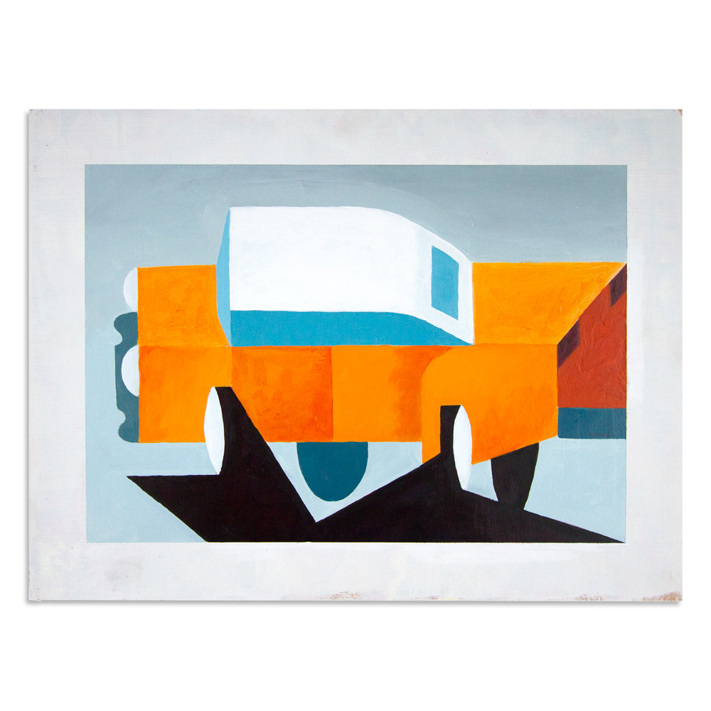 Dirty Car 21.25" x 16" Acrylic $450