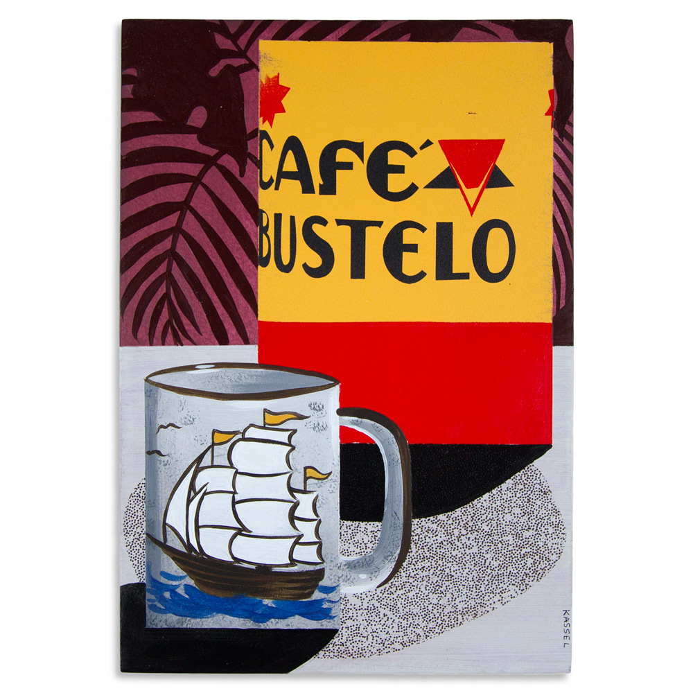 Dirty Mug 9" x 13" Acrylic $250
