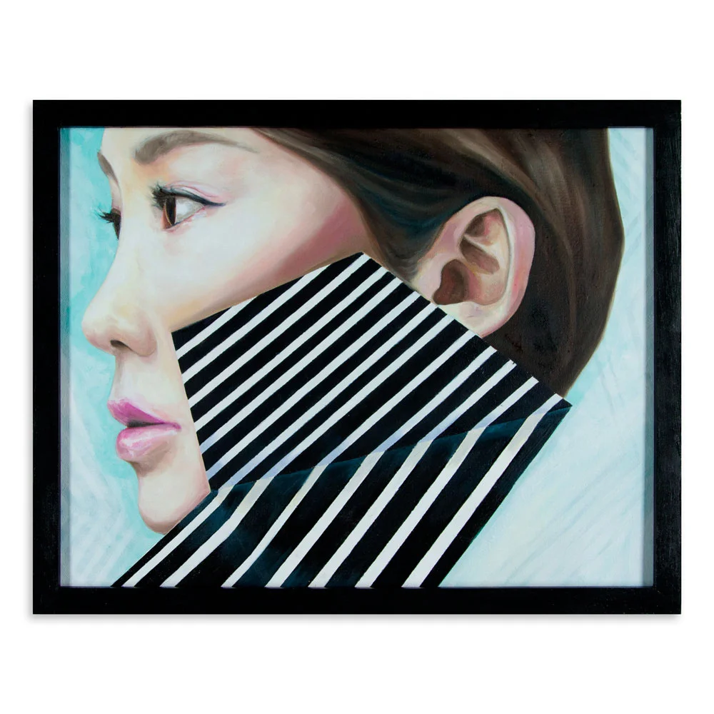 Untitled 2 19" x 15" Oil on Canvas SOLD