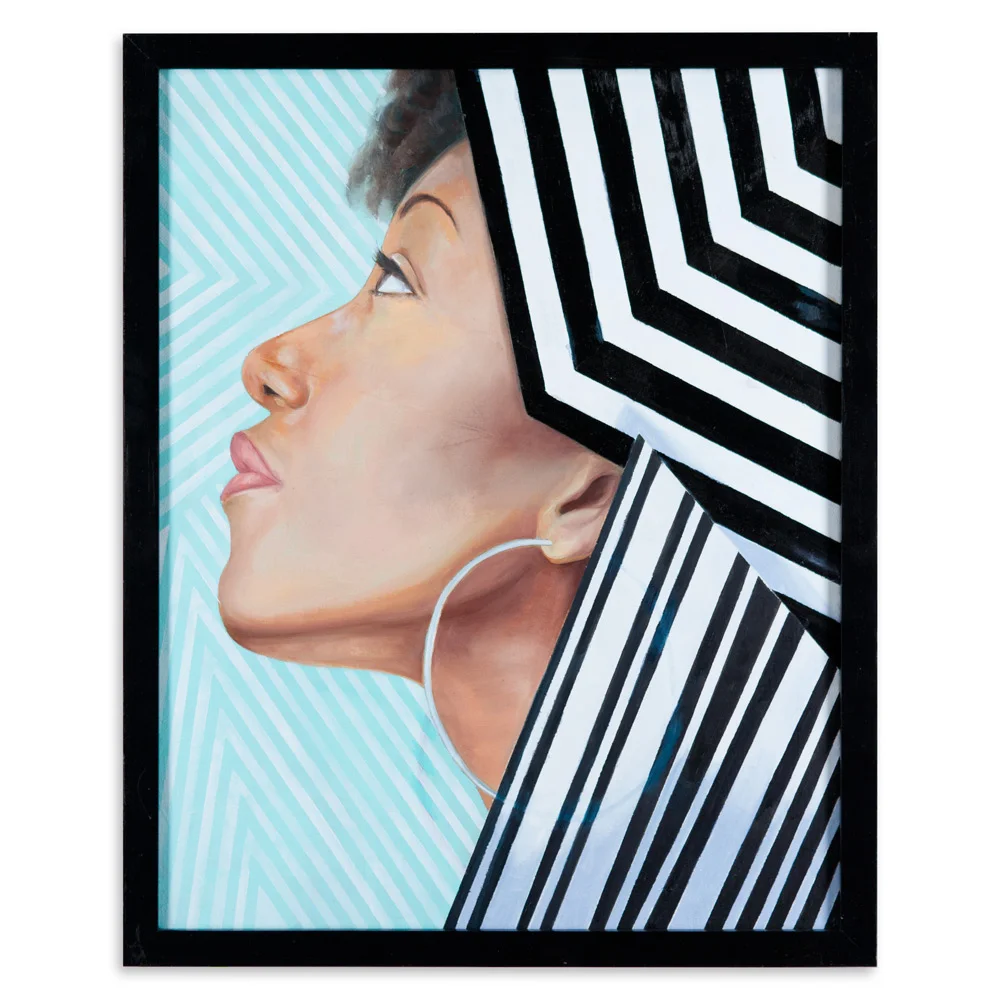 Untitled 1 17" x 21" Oil on Canvas SOLD