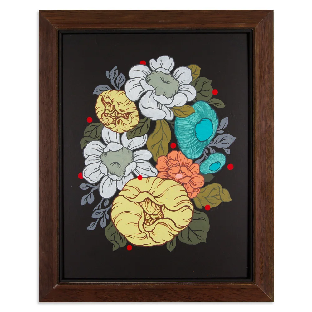 Aglago 17.5" x 21.5" Mixed Media $950