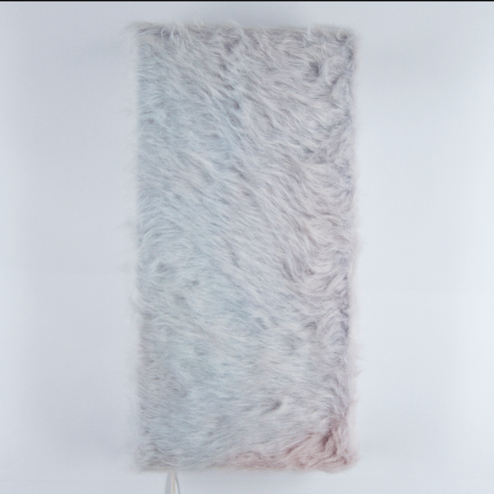 Donna Gentile 21" x 10.5" x 4" Faux Fur $200