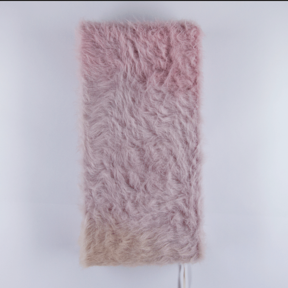 Donna Schema 21" x 10.5" x 4" Faux Fur $200