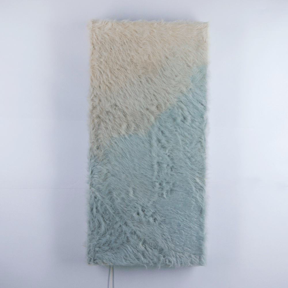 Donna Salutifera 38" x 18" x 4" Faux Fur $650