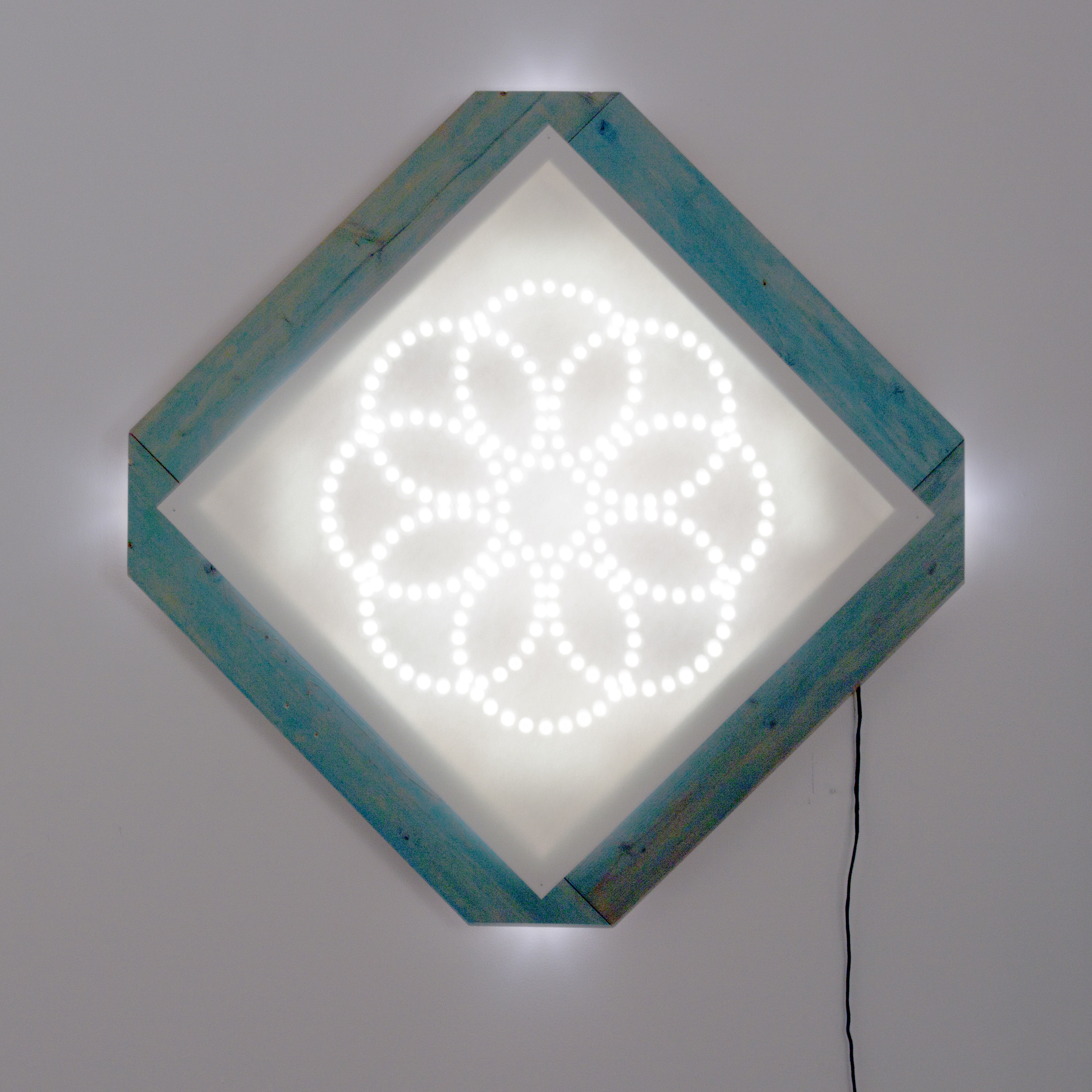 Bloom 44.5" x 44" Light Sculpture $2,000