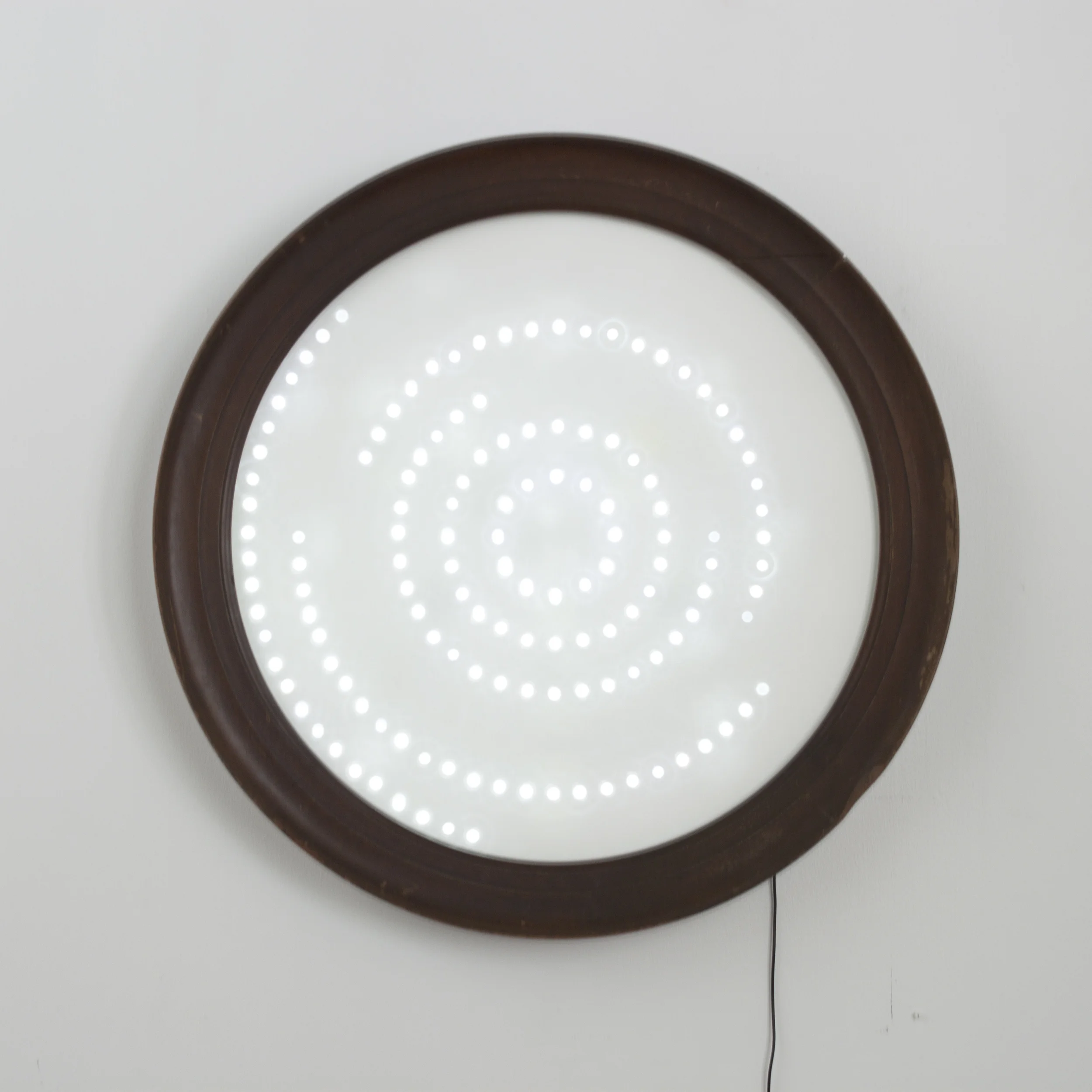 Orbital Lamp 37" Diameter Light Sculpture SOLD