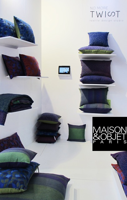  Maison&Objets , Paris. Section Now! Design à vivre/ stand Belgium is design 09/2013