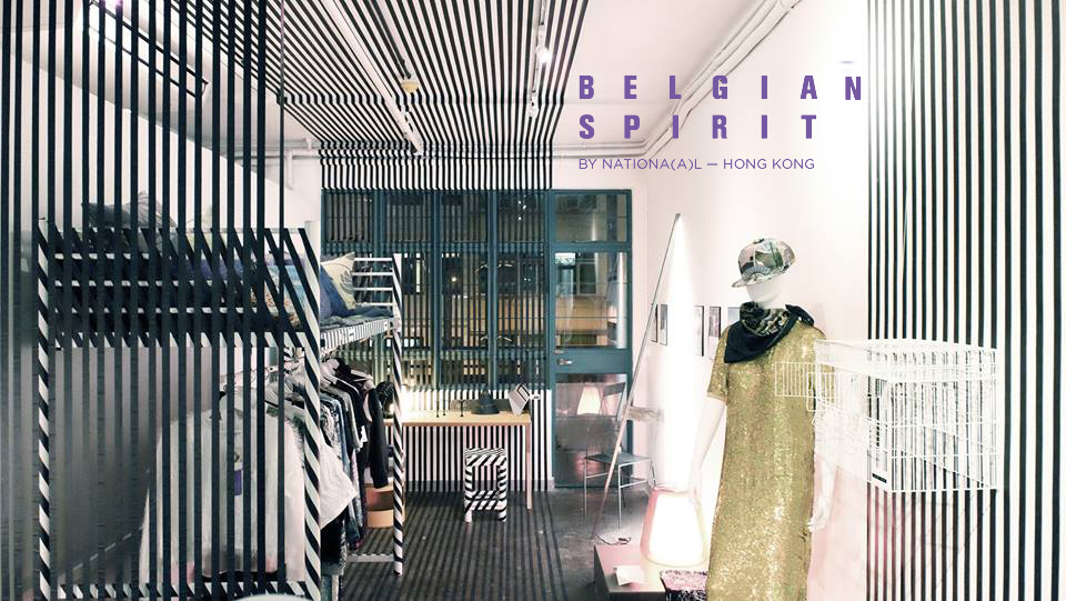 Belgian Spirit by Nationa(a)l Hong Kong