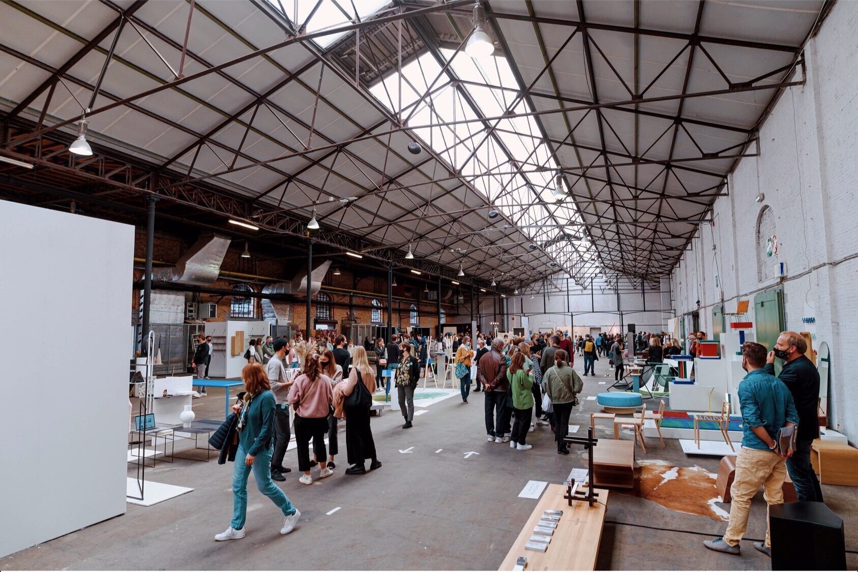 Contemporary design market - Brussels design September - 09/2020