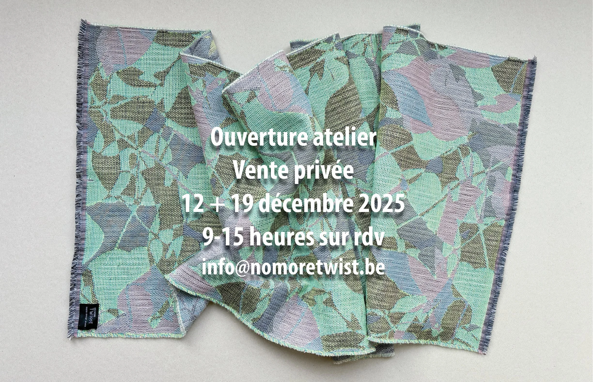 textile 100% made in Belgium