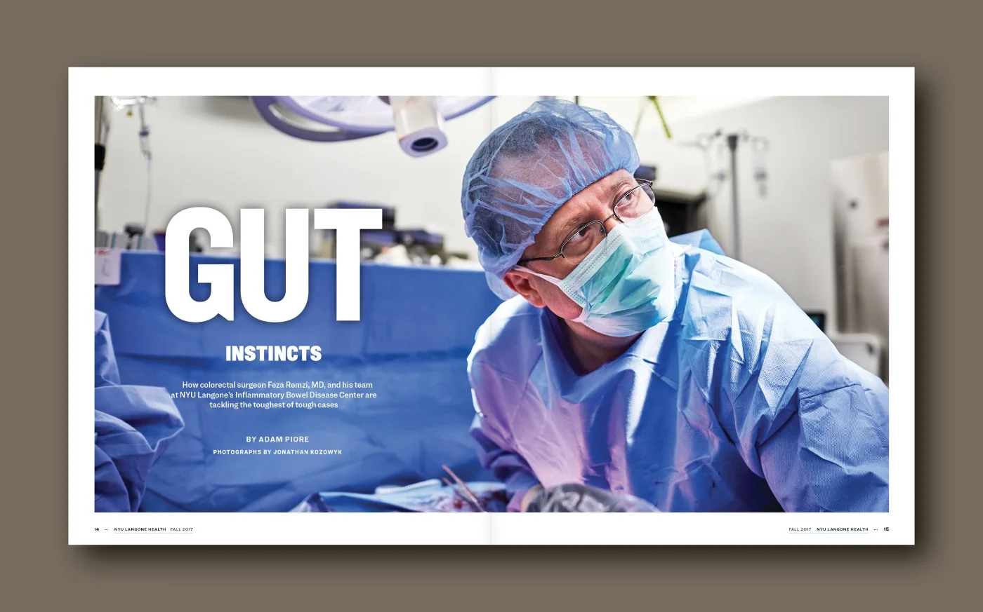 Feature story photographed by Jonathan Kozowyk .