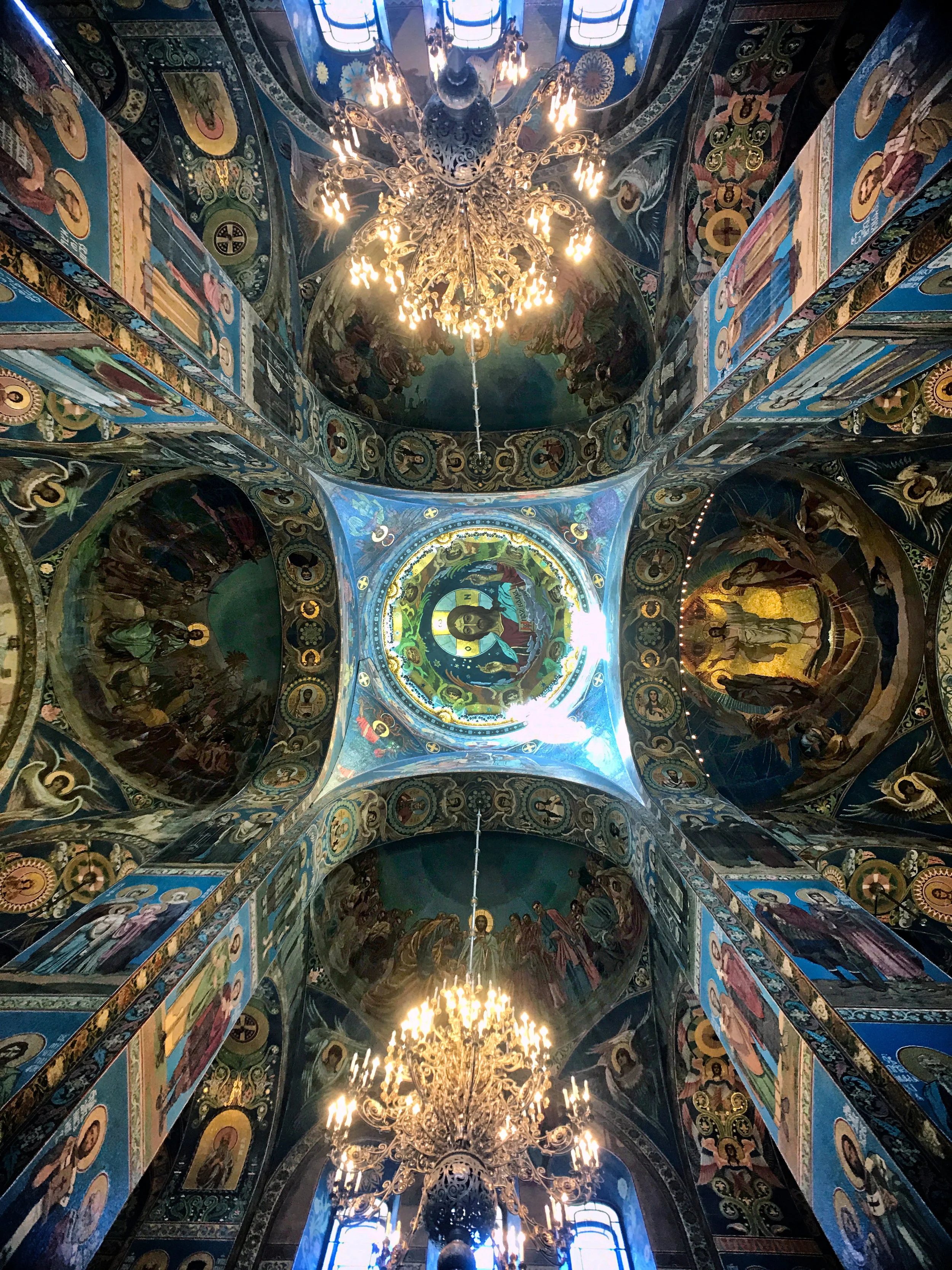 Interior ceiling