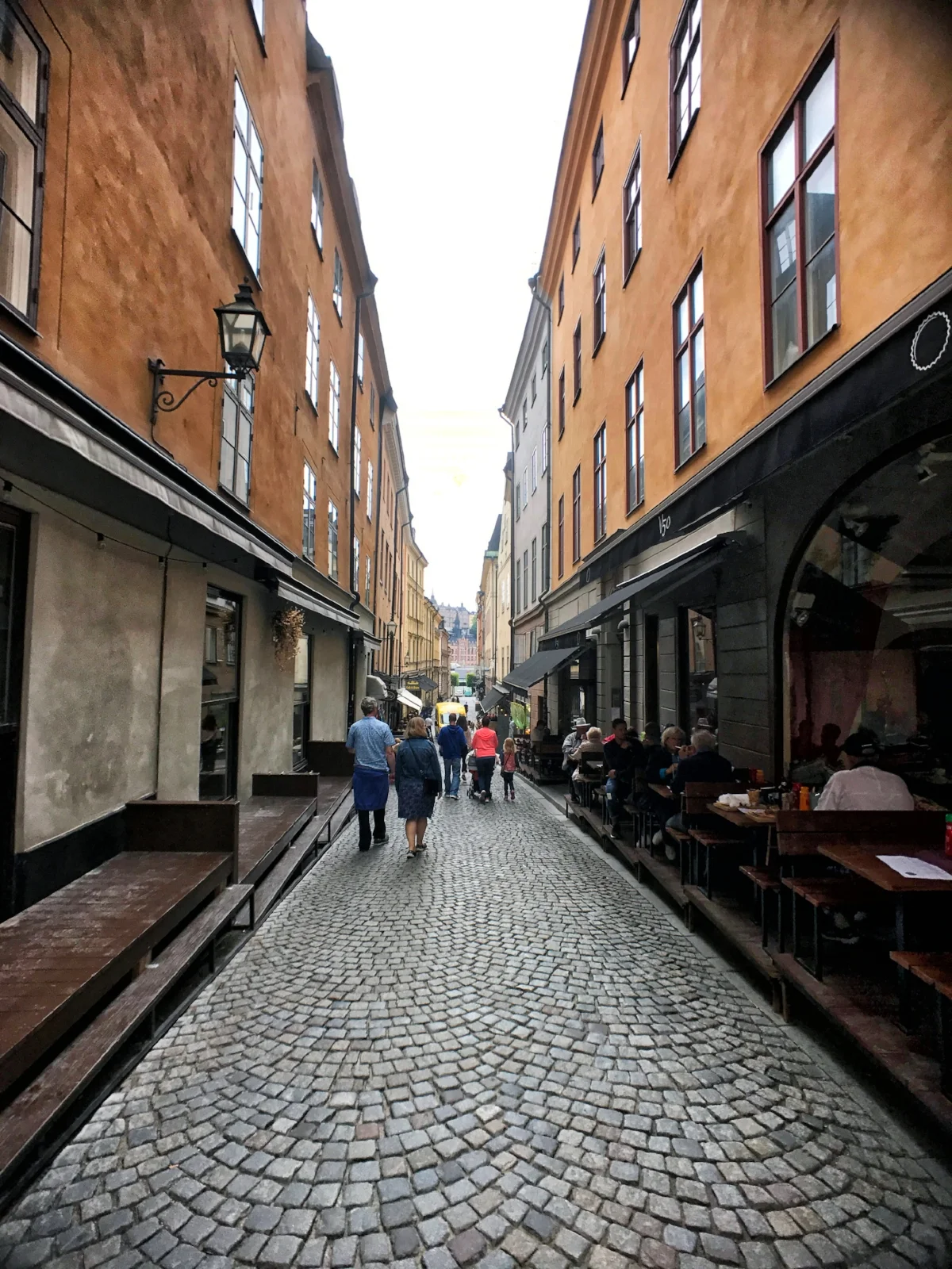 A side street in Gamla Stan