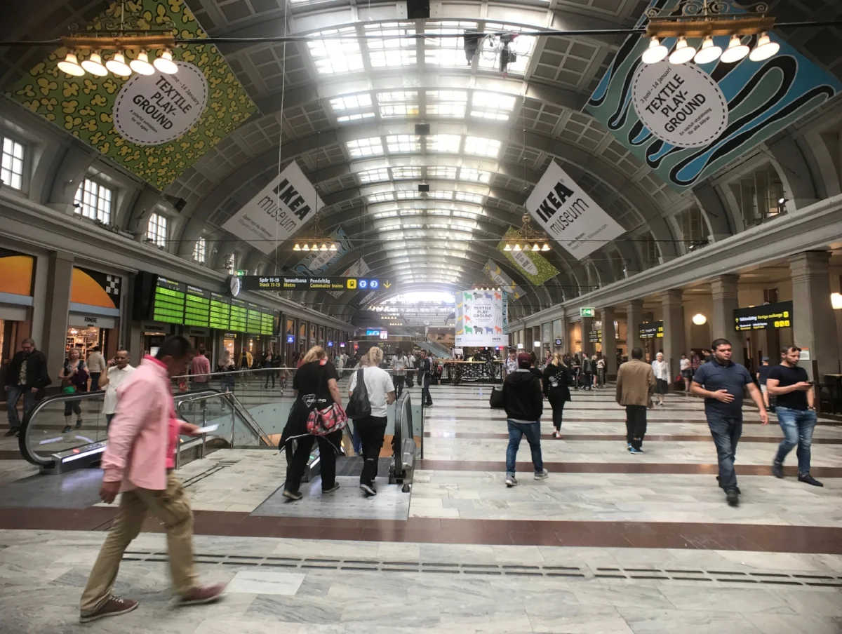Centralstation interior