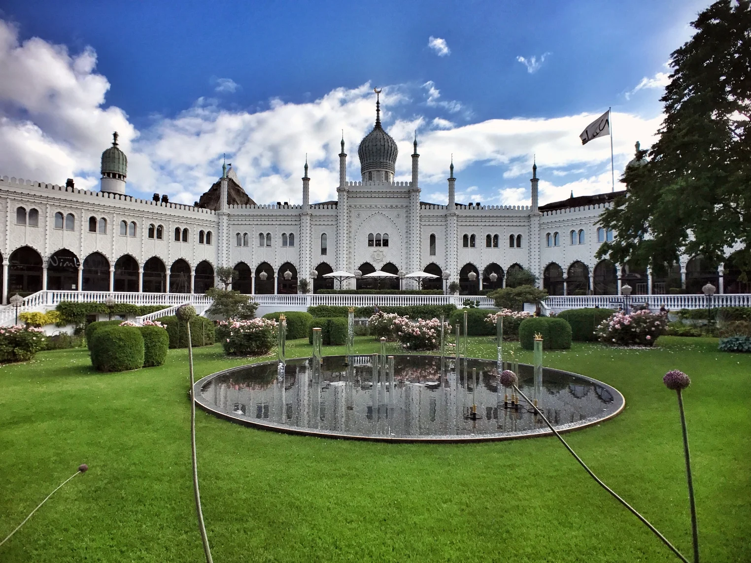 The Hotel Nimb in Tivoli Gardens