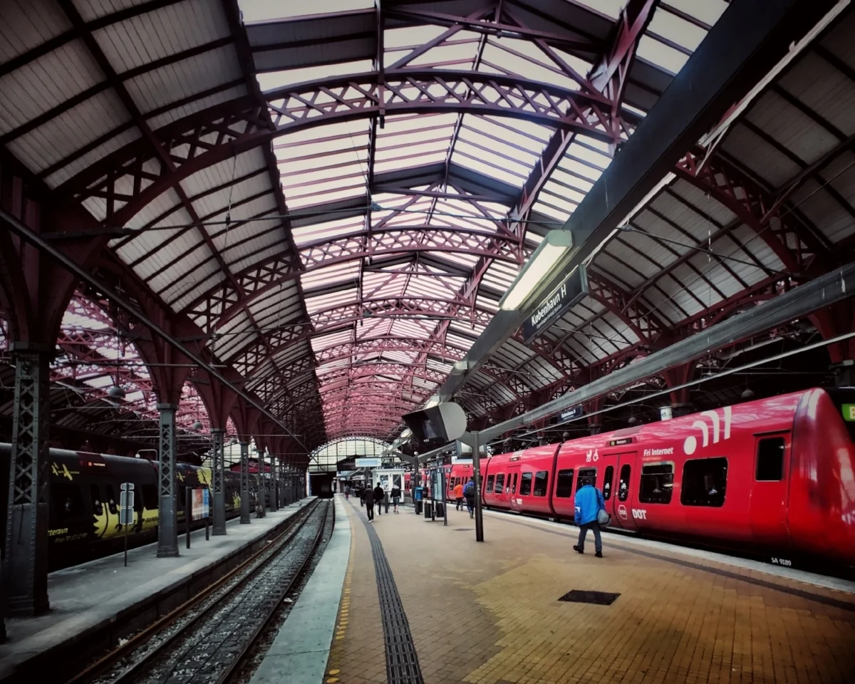 Copenhagen Central Station (Københavns Hovedbanegård)
