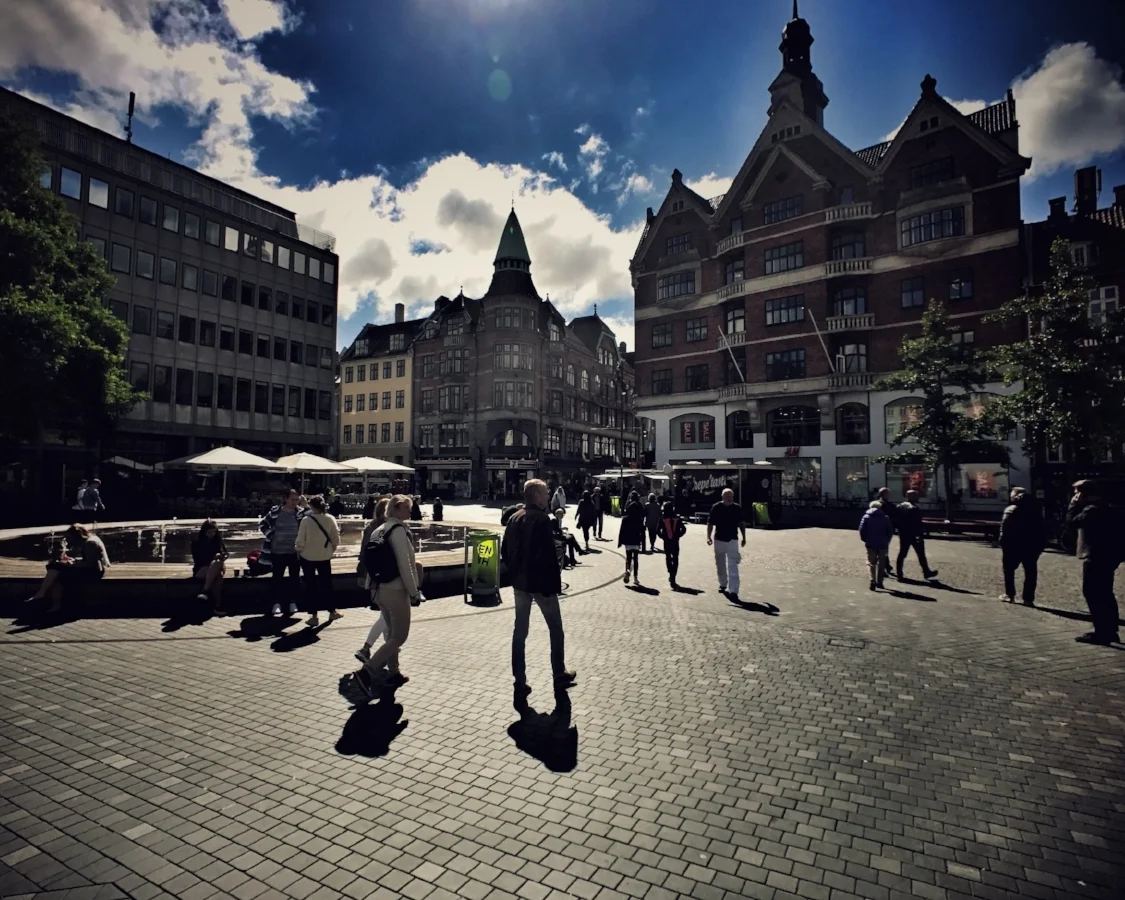 Kultorvet (literally “Coal Market”) is a public square in Old Town.