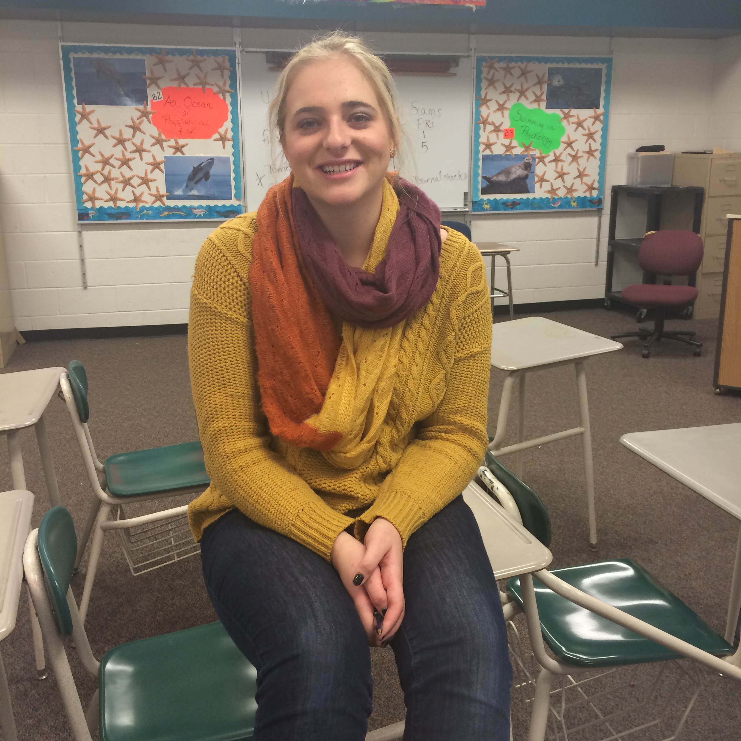 Rebecka is a senior from Brielle, NJ whose heart is invested in her school, community and Squan-A-Thon. In her free time you can find her on the sideline cheerleading at Varsity football games, reading a book in her room, baking cupcakes or at a meeting for the many clubs and activities she is involved in. Rebecka is involved in Squan-A-Thon because she believes, wholeheartedly, in what it stands for. Having a strong personal connection to the affects of cancer, she knows what it can do to a family and she does Squan-A-Thon in hopes that she can lessen their burden. 