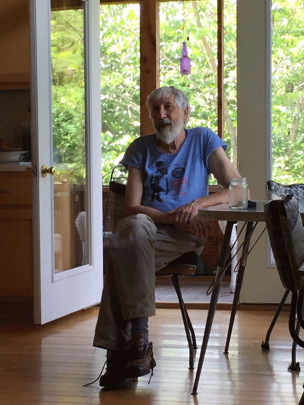 Conversations at the kitchen table