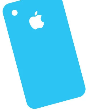 Reparar cristal trasero iPhone 4 en Sevilla