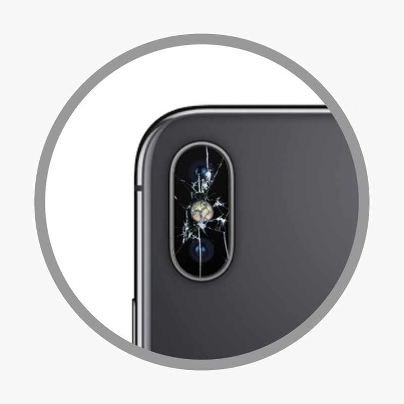 iPhone 12 Mini o iPhone 12. Como cambiar el cristal trasero roto de las  cámaras traseras.✓✓✓📲📲 