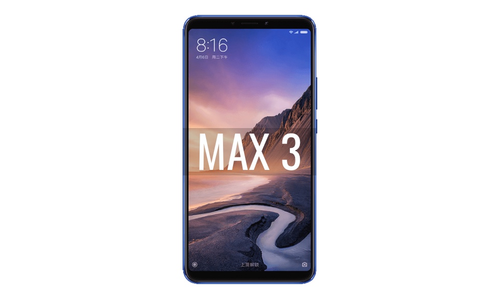 Reparar Xiaomi Mi Max 3