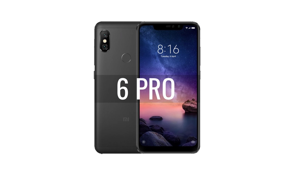 Reparar Xiaomi Redmi Note 6 Pro