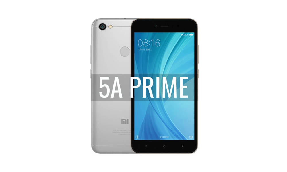 Reparar Xiaomi Redmi Note 5A Prime