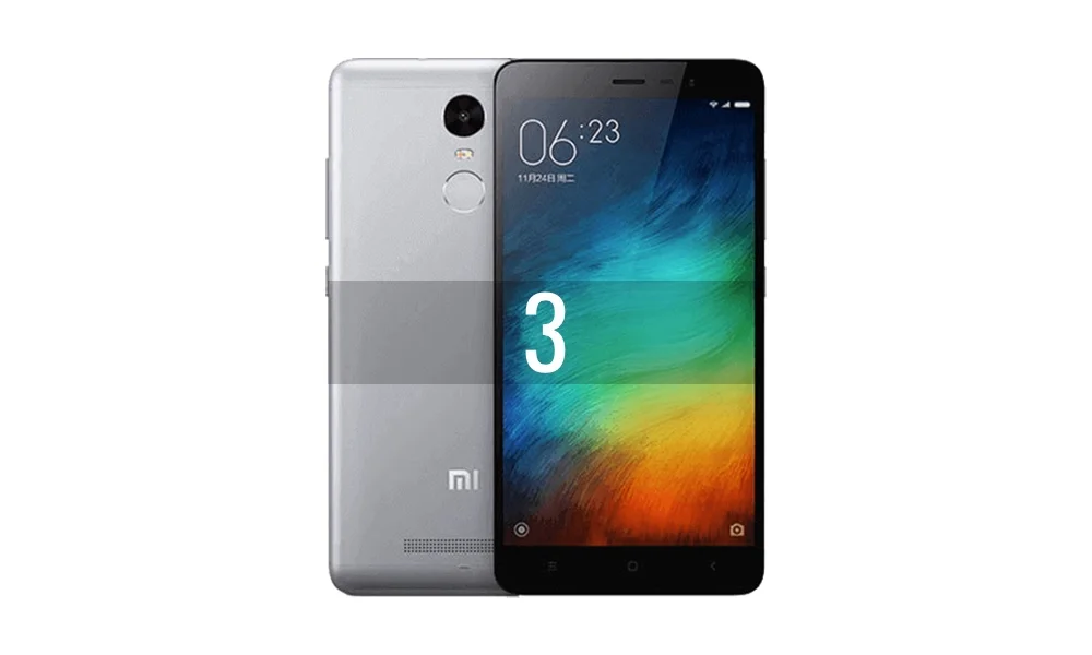 Reparar Xiaomi Redmi Note 3