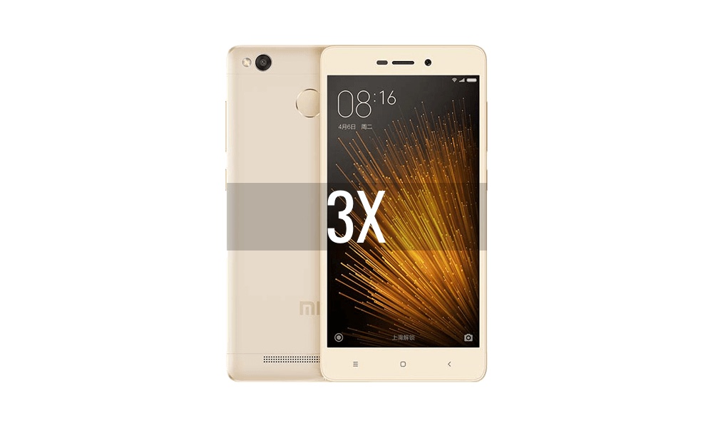 Reparar Xiaomi Redmi 3X