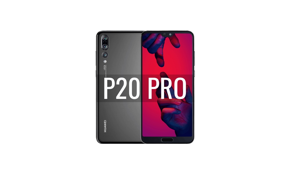 Reparar Huawei P20 Pro